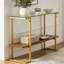 Table de canapé, console de rangement