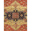 Serapi Handmade Wool Geometric Area Rug-14437403