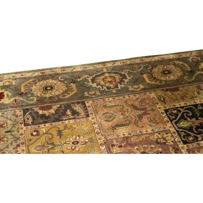 Hand Knotted Wool Indoor Rug