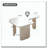 35.43" L-Shape Coffee Table-1314412555
