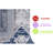 6X9 Blue/Grey Area Rug - Non-Shedding & Stain , Suits Bedroom, Study, Living Room Stylish Non-Shedding, For Home Office, Dining Room, Bedroom-194914015