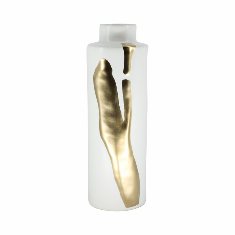 Mercer41 Procida Vase, White, 16"