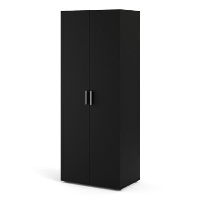 Jami 2 Door Solid Wood Wardrobe
