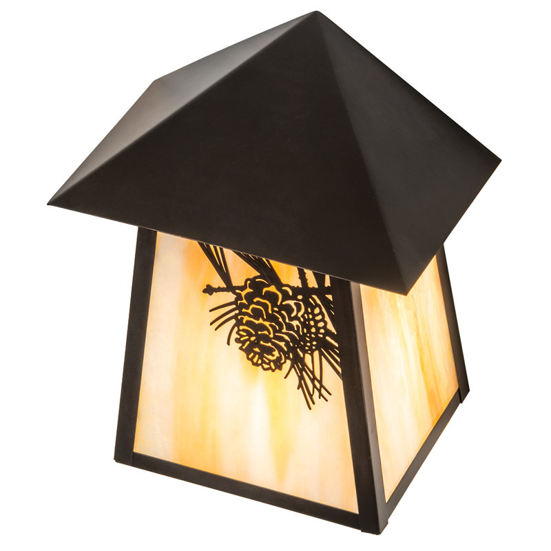 1 - Light Flush Mounted Sconce