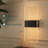 Battery Operated Modern Dimmable Wall Sconce-366493627