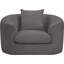 Chaise en tissu Penelope Chenille-1653859419