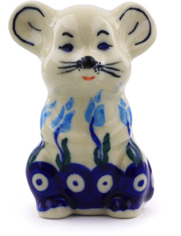 Figurine pour souris peacock