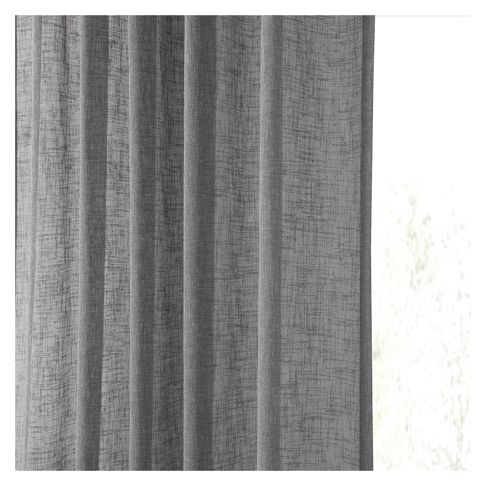 Gravel Gray, 50"W x 120"L