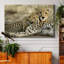 Kenya Kenya - reproduction de photo sur toile tendue-1323424108