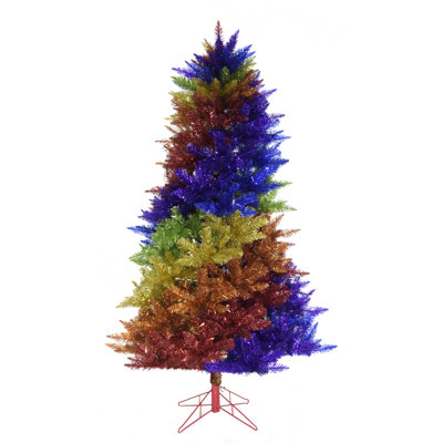 78' H Artificial Spruce Christmas Tree