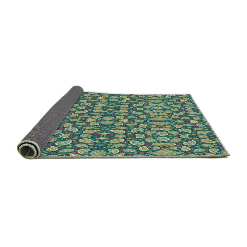 Ikat Indoor Rug, Square 7'