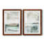 Beatrise Summer Teal I - ensemble de 2 peintures-861134641-861134640-936536222