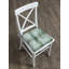 Coussin de chaise à carreaux-25313438