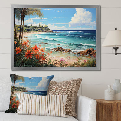 " Blue Tropical Serenity III "