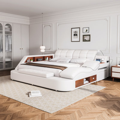 Speedwell Upholstered Sleigh Bed