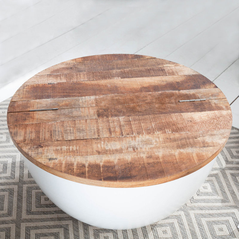 Alissia Coffee Table with Storage