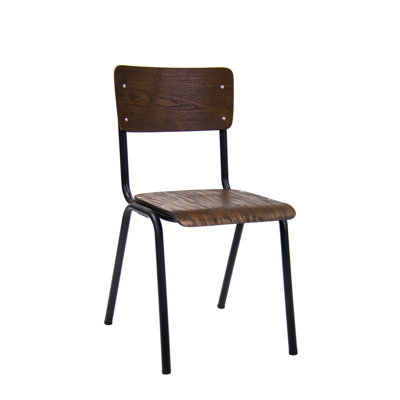 Chaise d’appoint en noyer