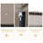 Patio Gazebo, Outdoor Canopy Shelter With 2-Tier Roof And Netting, Steel Frame For Garden, Lawn Backyard, And Deck Taupe