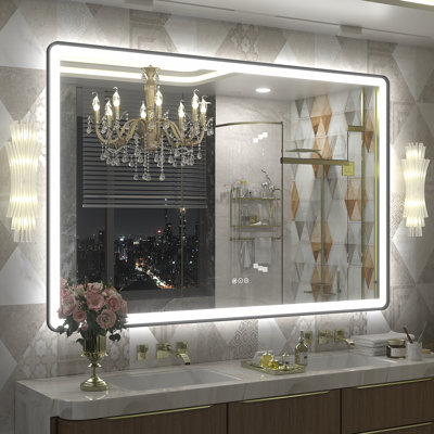 Miroir de salle de bain / meuble-lavabo Aevar