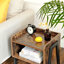 Ensemble de tables de bout avec plateau Shira