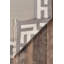 Thompson Wool Geometric Area Rug in Gray-274539926