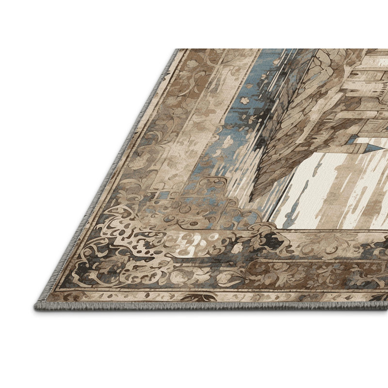 Knight's Haven Rug, Rectangle 2' x 3'