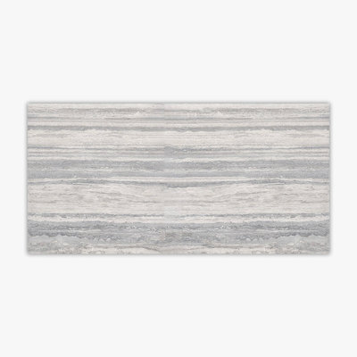 Navona Vein Cut Nebulo Real Surface Technology Matte 24x48 Travertine-Look Porcelain Tile