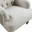 Fauteuil d'appoint moderne texturé 31,5 po Garrix