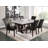 Antoumann Solid Marble Top Dining Table