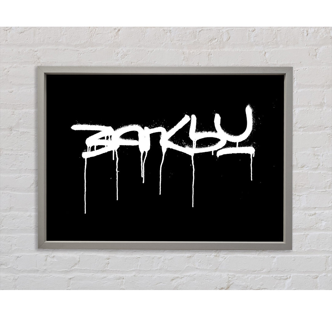 Banksy - Druck