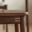 Banc en bois massif Norty
