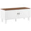 Shoe Storage Cabinet QUEBEC White