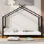Lit plateforme simple en métal-1665274518