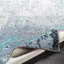 Tapis décoratif gris Kirandeep-206526599