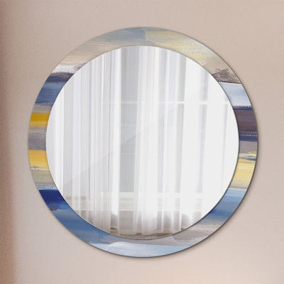 Huldar Glass Flat Wall Mirror