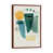 Classic Brown Wood Floater Framed selected