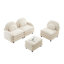 Canapé modulaire 3 places Cloud Comfort