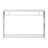Darek 42'' Glass Top Console Table