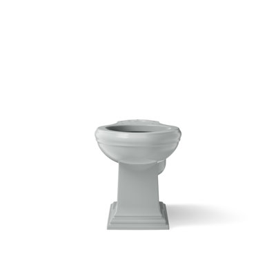Memoirs® 1.28 GPF (Water Efficient) Elongated Toilet Bowl with High Efficiency Flush (Seat Not Included)