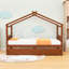 Lit simple en bois avec tiroirs-765448626