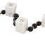 Porte-bougie blanc Cole and Grey-1576990826