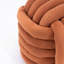 Repose-pieds en tissu Chenille-450309404