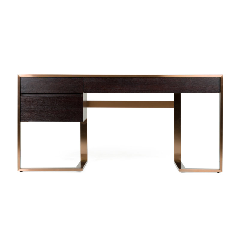 Dinardo Rectangle Wenge Desk
