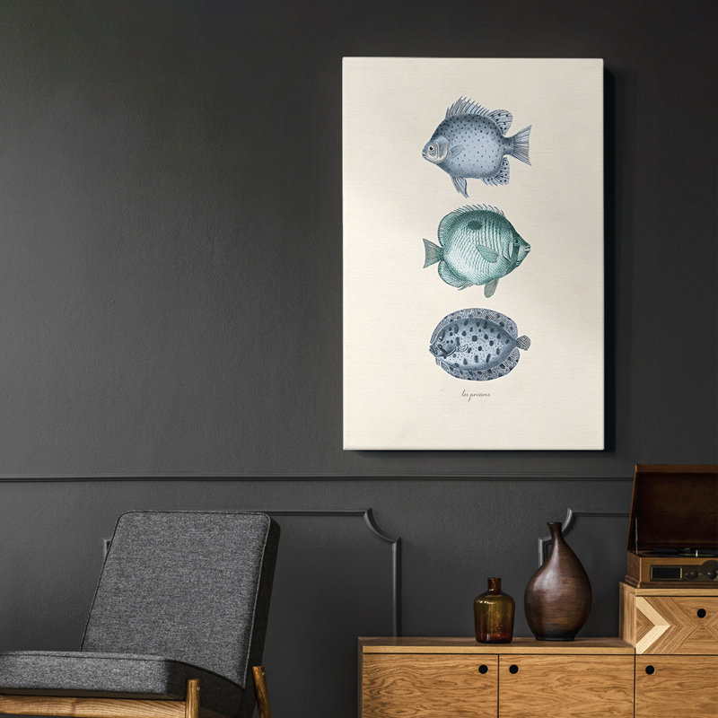 Impression sur toile encadrée, H 37 po x l 25 po