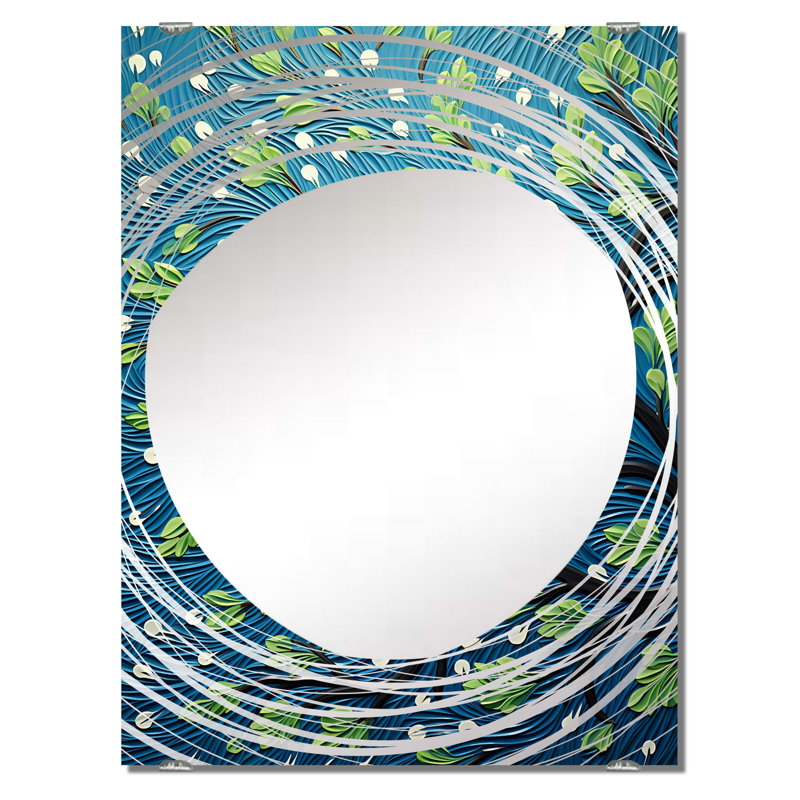 Miroir Ramie, 32 po x 24 po