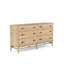 Commode double 6 tiroirs Katheryn