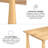 Fiorinda Solid Wood Coffee Table-1384377753