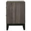 Table de chevet 2 tiroirs Stephan