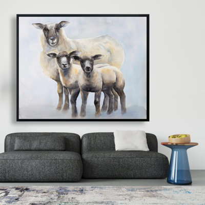 " Sheep Family "