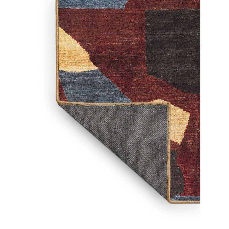 Abstract Indoor Rug, Rectangle 6' x 9'